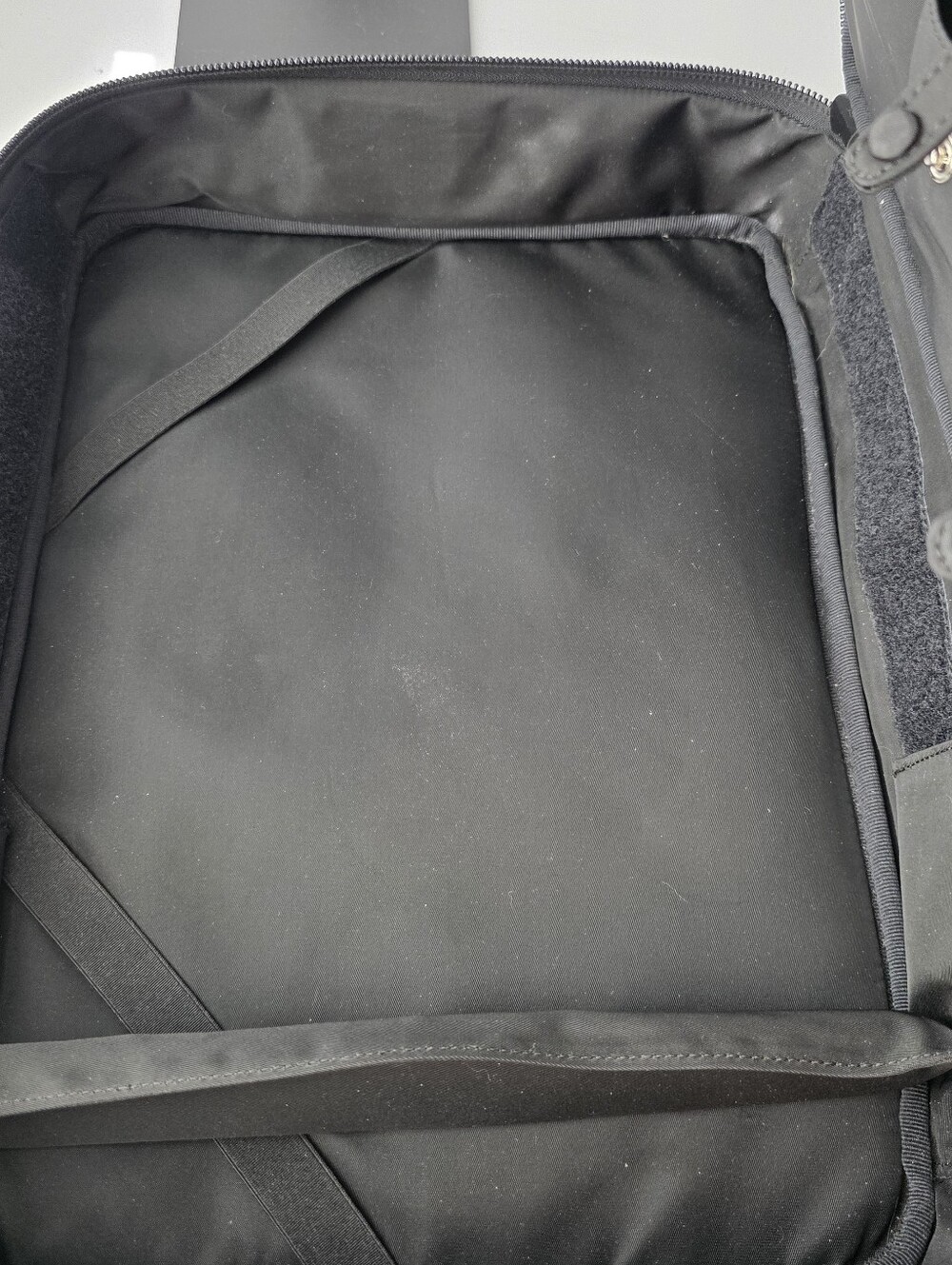Authentic Prada Black Nylon 2-Way Briefcase/Laptop Bag - Picture 12 of 16